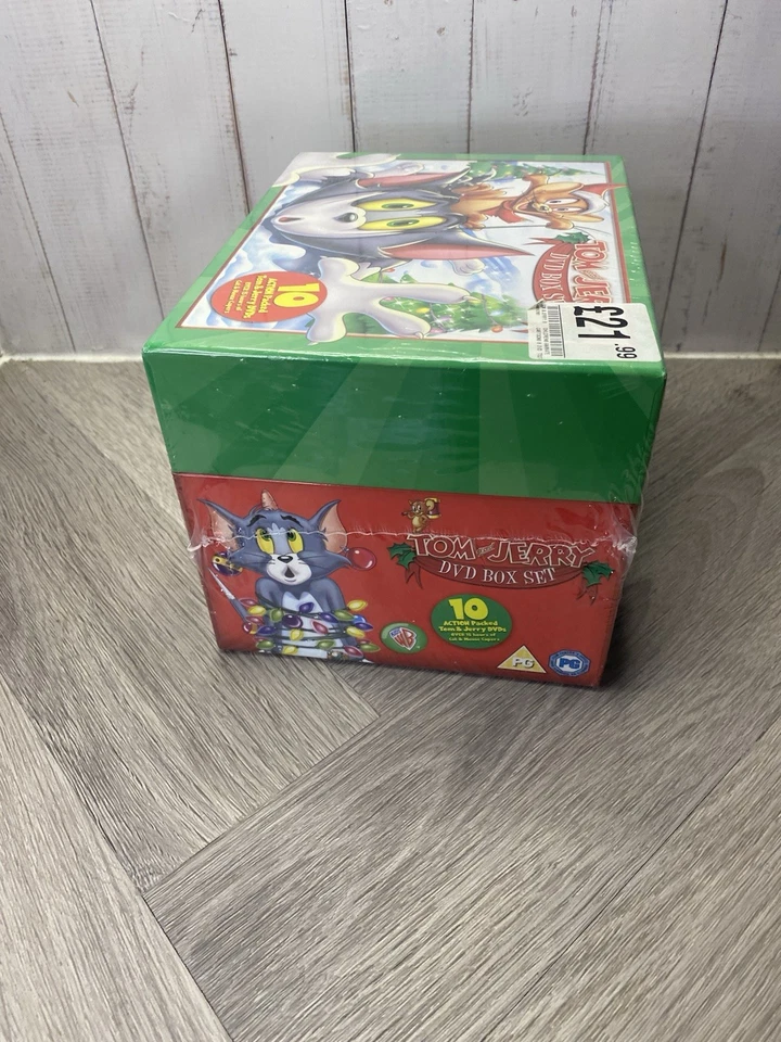Tom And Jerry Dvd Boxset 10 Disc Set UK Dvd New And Sealed - Image 3 of 4