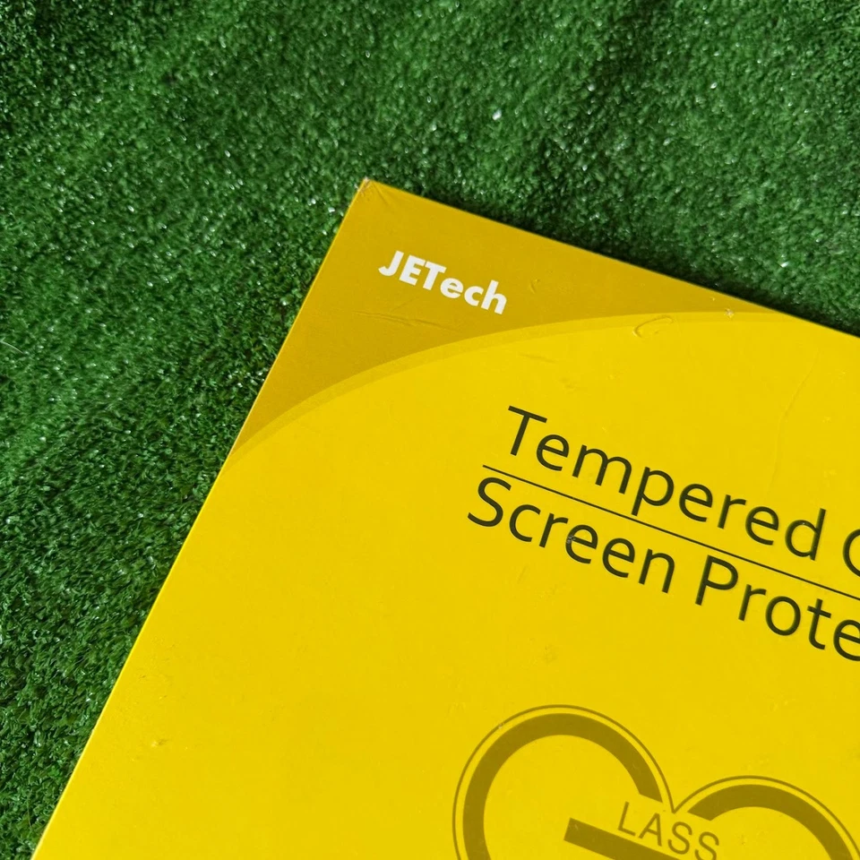 JETech Tempered Glass Ultra Clear Screen Protector for iPad Pro 12.9-Inch – New - Image 4 of 4