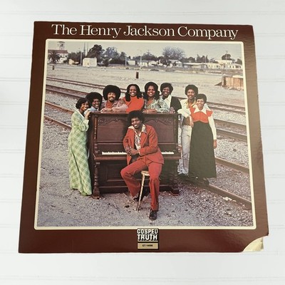 The Henry Jackson Company Vinyl LP Gospel Truth GT-14006 Stax Soul Funk Untested
