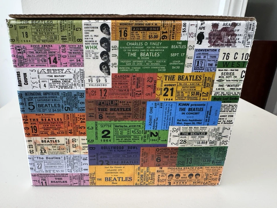 The Beatles 3" Record & Carrying Case All My Loving - 2024 RSD Black Friday Mint - Image 3 of 4