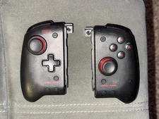 Hori Split Pad Pro Controller for Nintendo Switch/Switch OLED - Black Red