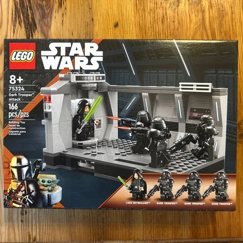 LEGO Star Wars Dark Trooper Attack (75324) NEW SEALED RETIRED