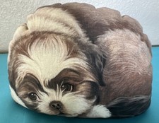 ELLAY SHIH TZU PUPPER WEIGHT, Bean Bag by Leslie Anderson 2003