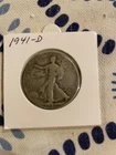1941-D Walking Liberty Half Dollar