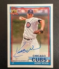 2026 Topps Series 1 Kerry Wood 1991 Topps Baseball Autographs (RAW)