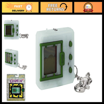 Virtual Pet Monster Digimon Device - Glow in the Dark, Interactive Toy, Collecti