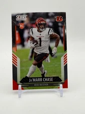 2021 Chronicles Score Ja'Marr Chase Rookie RC Bengals