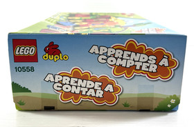 Lego Duplo Number Train 10558 Boy Figure & Dog 31 Piece Set - BRAND NEW & SEALED