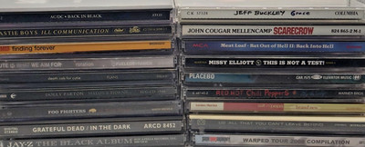 Pick From List Music CD Albums Rock Pop Country Rap R&B Soundtracks Tested