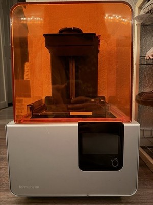 Formlabs Form 2 SLA 3D Printer + Accessories Tested
