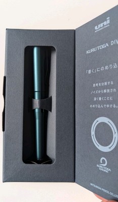 kein Zoll | aus DE | Uni Kuru Toga Dive 0.5mm | Deep Green | Neu Unbenutzt