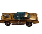 Original Hot Wheels Redline - Lime Yellow Sugar Caddy - Blister Cool Car!