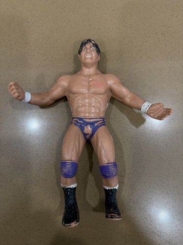 Tito Santana 1986 WWF LJN Titan Sports 8 Vintage W...