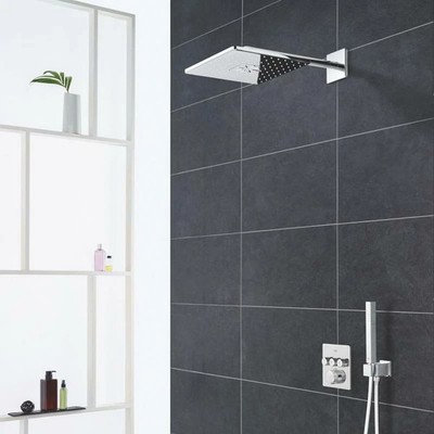Grohe SmartControl shower system with mixer Rainshower 310 SmartActive system