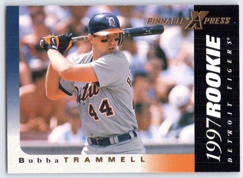1997 Pinnacle X-Press Bubba Trammell #120 card