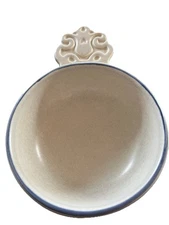 Set Of 2 Pfaltzgraff YORKTOWNE Individual Open Soup Server Bowls