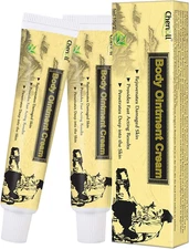 Moisturizing & Healing Body Cream – 2-Pack for Dry, Uncomfortable Skin