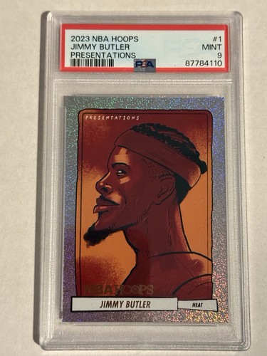 2023 Panini Hoops Presentations Jimmy Butler #1 card