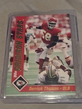 1992 Score - Gridiron Stars Derrick Thomas #19