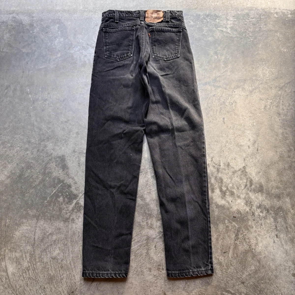 Levi's Black Levi's 550 Jeans for Men for sale | eBay