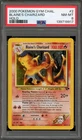 Pokemon Blaine's Charizard Gym Challenge Unlimited Holo #2 FIGHTING SYMBOL PSA 8