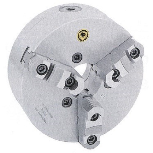 BISON 10 INCH A1-6 3-JAW STEEL LATHE CHUCK 7-821-1016 *NEW OLD STOCK*