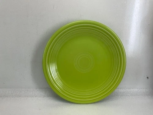 SALAD PLATE chartreuse HOMER LAUGHLIN FIESTA WARE 7.25" new