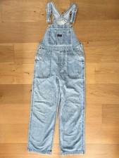 Jordache Overalls Vintage Women's Small 80s/90s Medium Blue Wash Denim Jrs VGUC