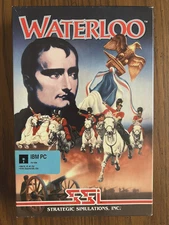 Waterloo IBM PC SSI, 1989. Complete in Box (5.25" plus 3.5" disks).