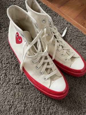 Comme des Garcons CDG Play Converse