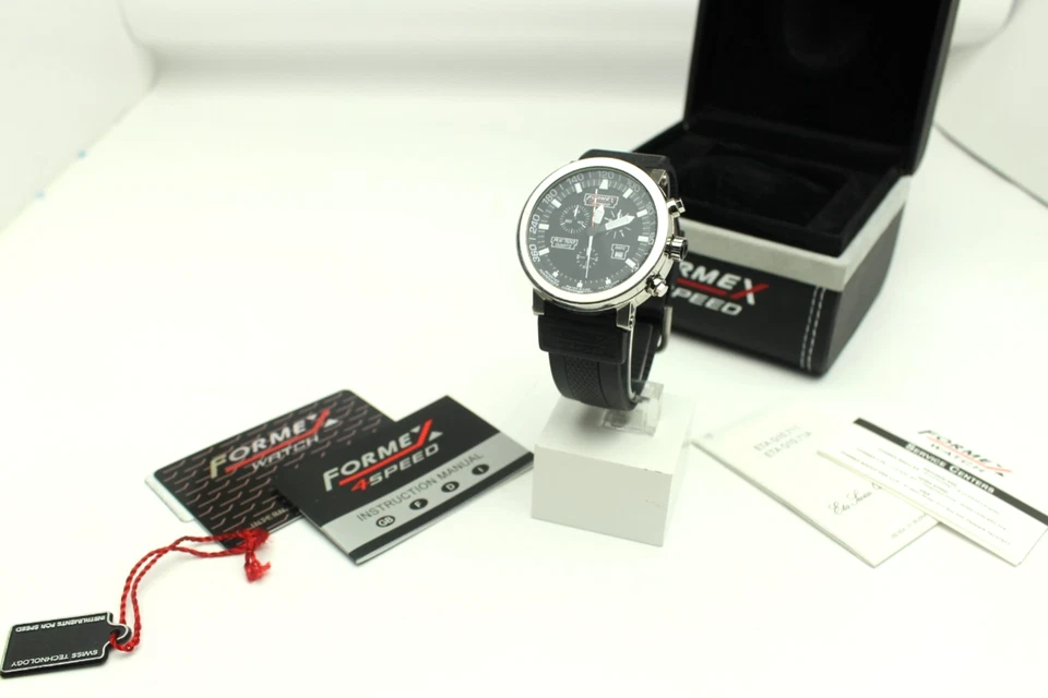 Formex 4Speed RS 700 Chronograph Armbanduhr - Bild 2 von 4