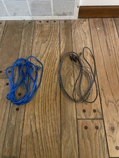 Rockford Fosgate Cable 8 and Monster RCA Cable 18 Used Condition make offer