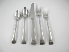 Lenox FEDERAL PLATINUM FROSTED 18/8 Stainless Flatware Your Choice of Pieces