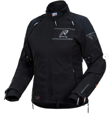 GIACCA DONNA MOTO RUKKA RAPTORINA GORETEX PRO TG 42 L XL JACKET NIVALA LADY