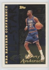 1994-95 Topps All Star Spectralight Kenny Anderson #10 1l73