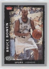 2008-09 Fleer Bruce Bowen #120 0ez5