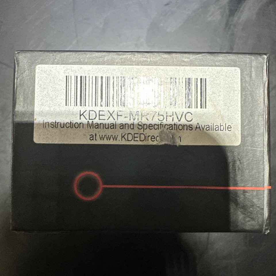 KDEXF-UAS75HVC 75A+HV Electronic Speed Controller (ESC) for UAS IN BOX - Image 4 of 4