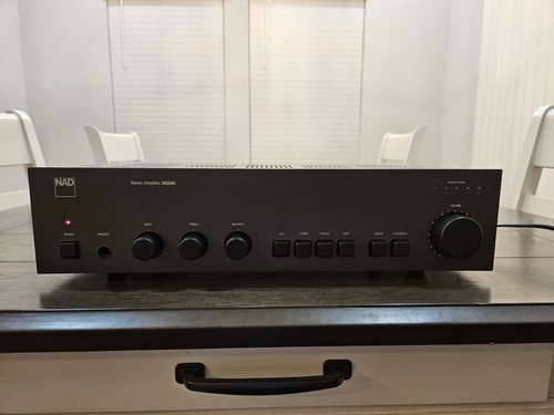 NAD 3020A Stereo Integrated Amplifier, Serviced