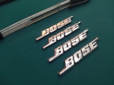 BOSE speaker mini emblem set of 4 with double-sided tape