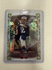 Topps 2014 Topps Chrome Tom Brady #62 STS Camo Refractor /499 Patriots