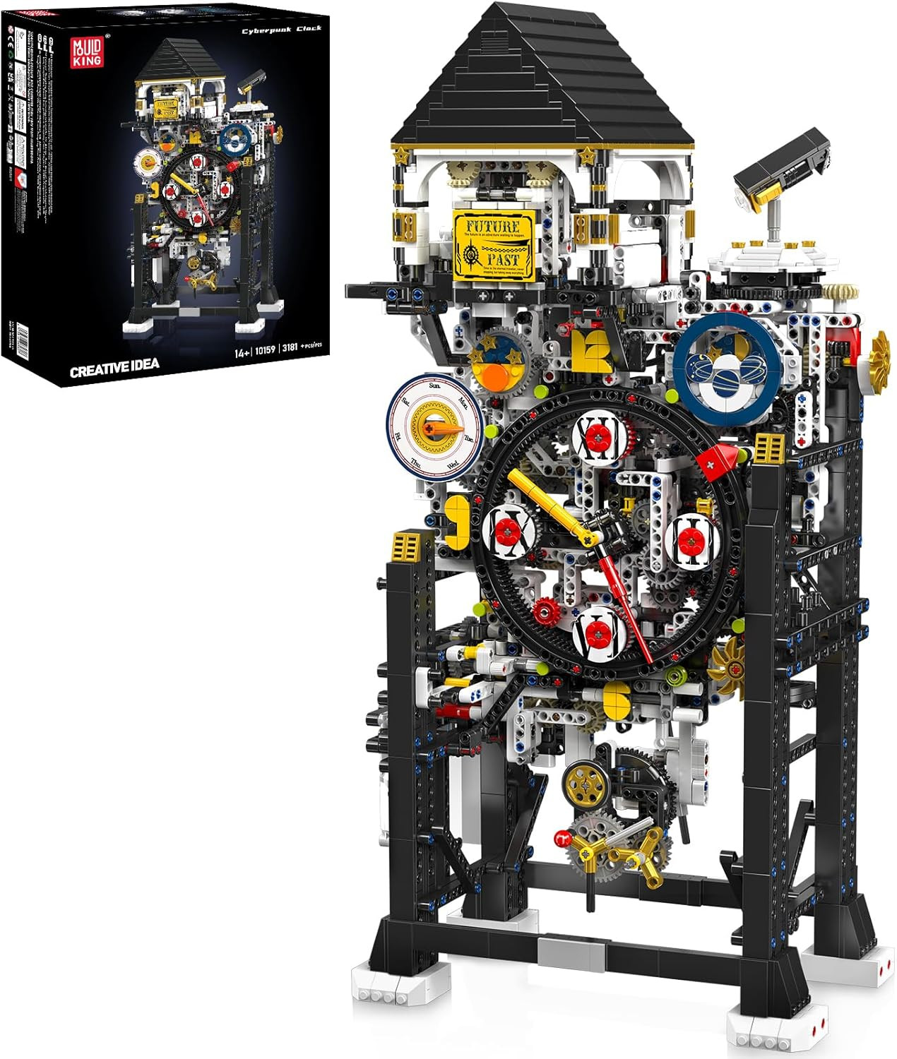 Building Set - 3181+ Pcs Electric Model Kit