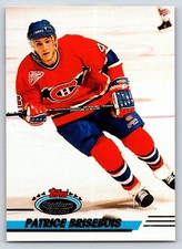 #27 Patrice Brisebois, Montreal Canadiens 1993-94 Topps Stadium Club Base