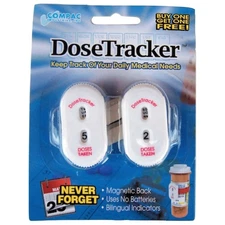 Dose Tracker Daily Reminder Keeps Track Number of Doses