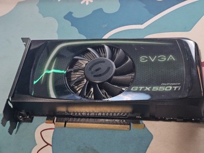 EVGA NVIDIA GeForce GTX 550 Ti 1GB GDDR5 Graphics Card #1557