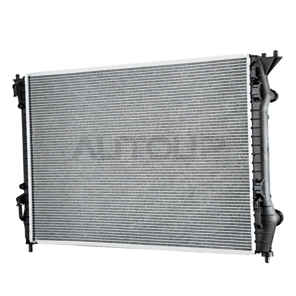 Water Coolant Radiator For Bentley Continental Flying Spur GT GTC 4.0L 2013-2019