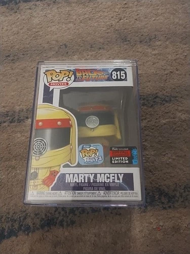 Funko POP! Movies Back to the Future Marty McFly Figure 2019 Fall Convention LE