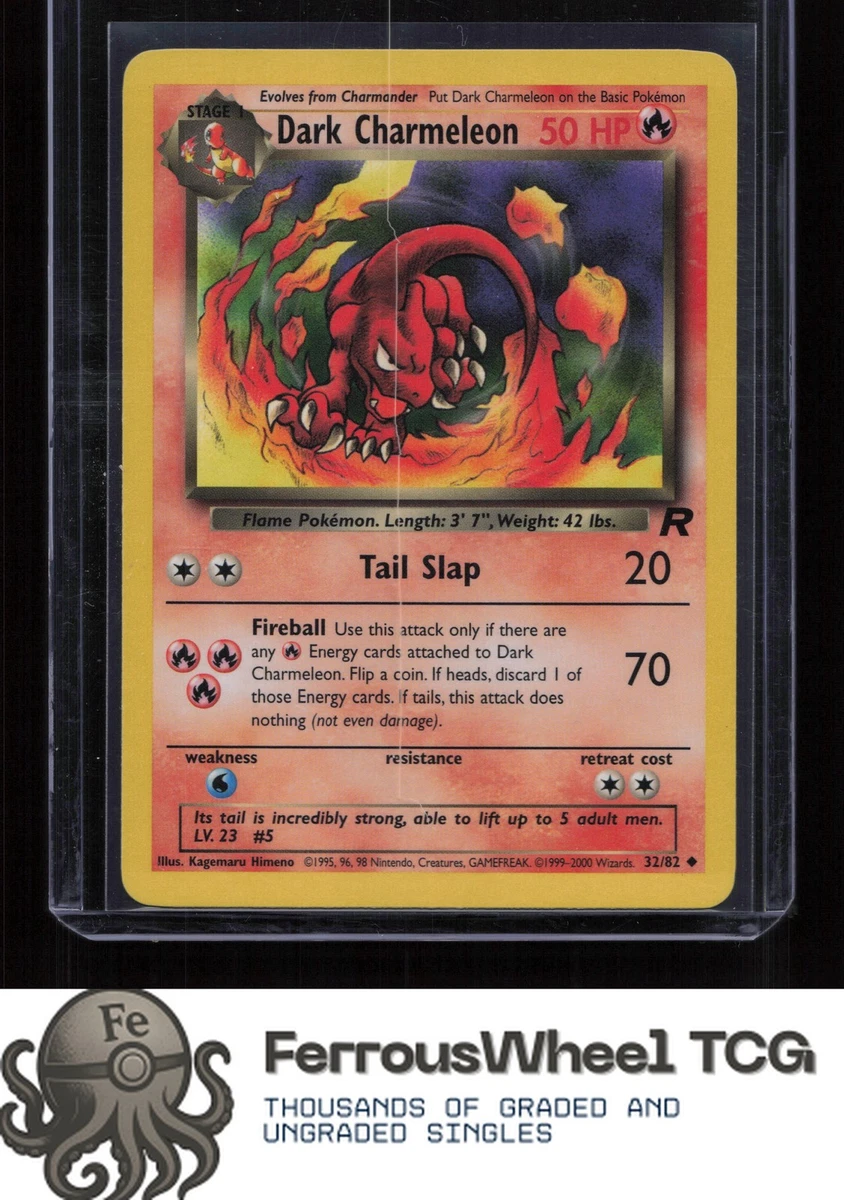 Darkness Charmeleon Pokmon TCG Team Rocket Individual Collectible Card  Game Cards for sale - eBay