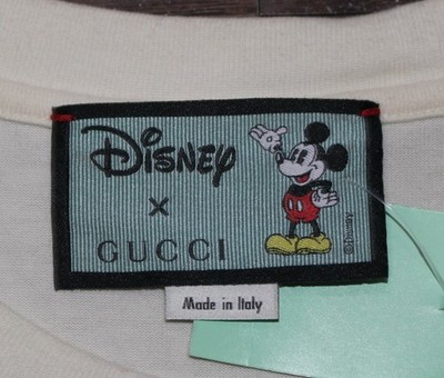 GUCCI x DISNEY Mickey Mouse T-Shirt Men