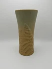 Rookwood Pottery Arts and Crafts Fern Vase Yellow Green Mold 1374 From 1915
