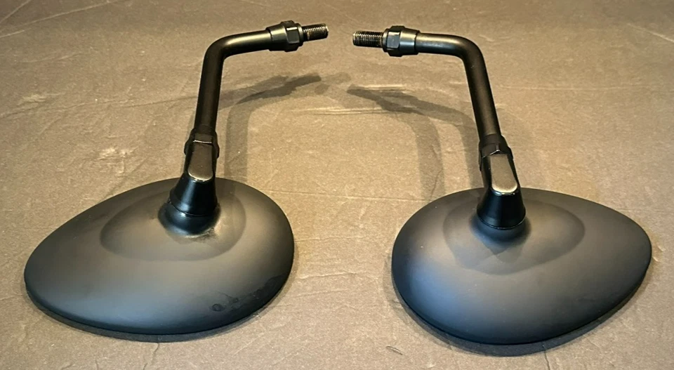 Espejos retrovisores Indian para motocicleta en negro, par artículo #: 2881013-463 Foto 3 de 4